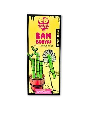 BAMBOO 3 Piece Bottle Brush Set
